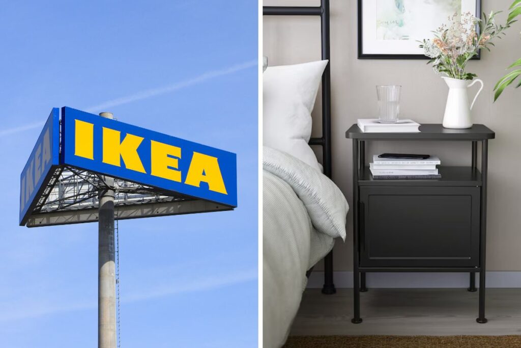 IKEA il comodino GRÅFJÄLLET