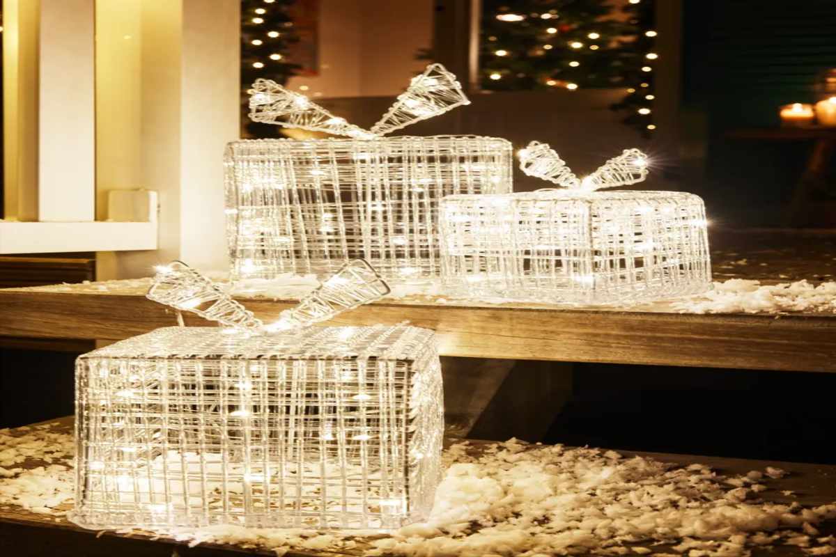 Natale 2024 con le decorazioni luminose di Lidl