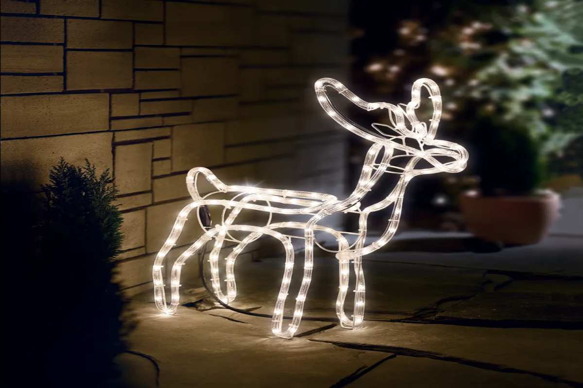 Da Lidl belle decorazioni luminose 3D per il prossimo Natale