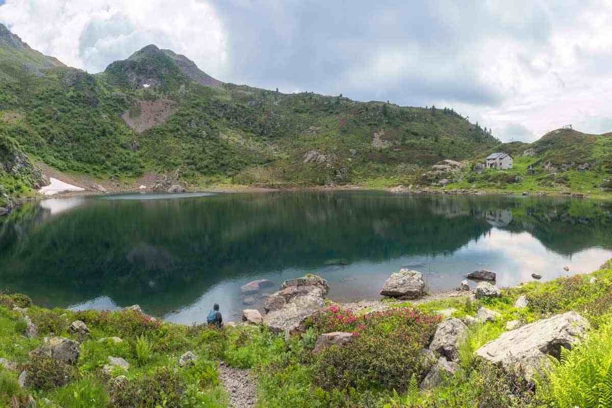 Lago di Erdemolo: il lago a forma di cuore in Trentino