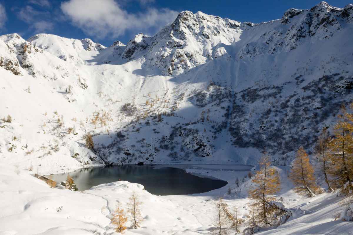 Lago di Erdemolo: il lago alpino a forma di cuore