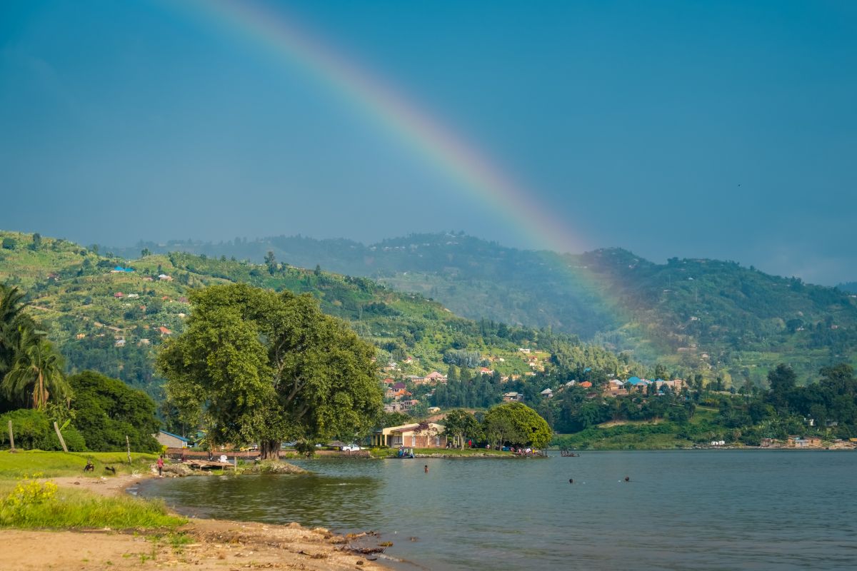 Lago Kivu Ruanda