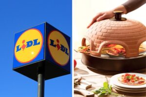 arriva nuovo fornetto per pizza da LIDL