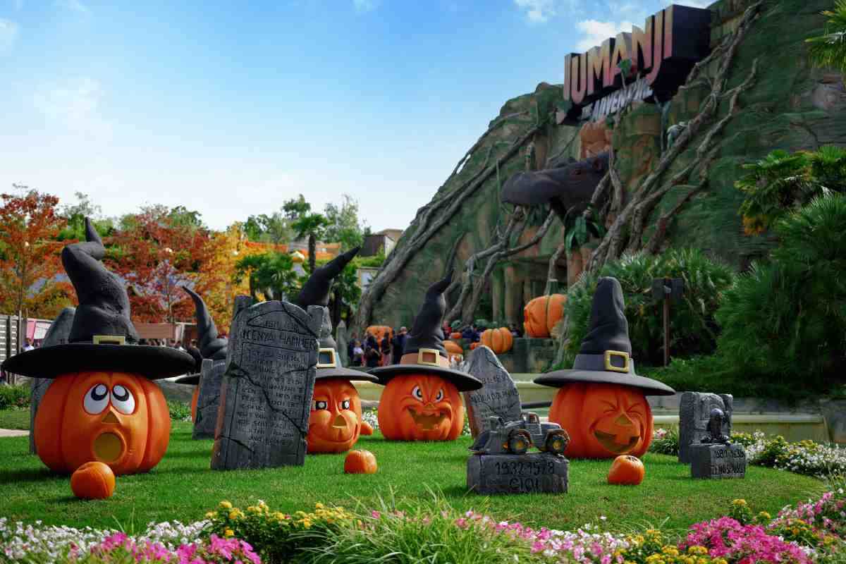 Halloween 2024 a Gardaland per la famiglia: attrazioni horror da non perdere