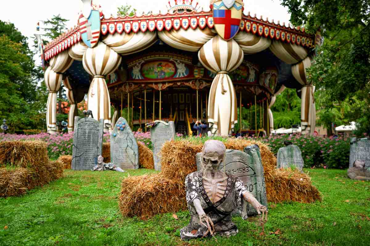 zombie al Gardaland Magic Halloween 2024