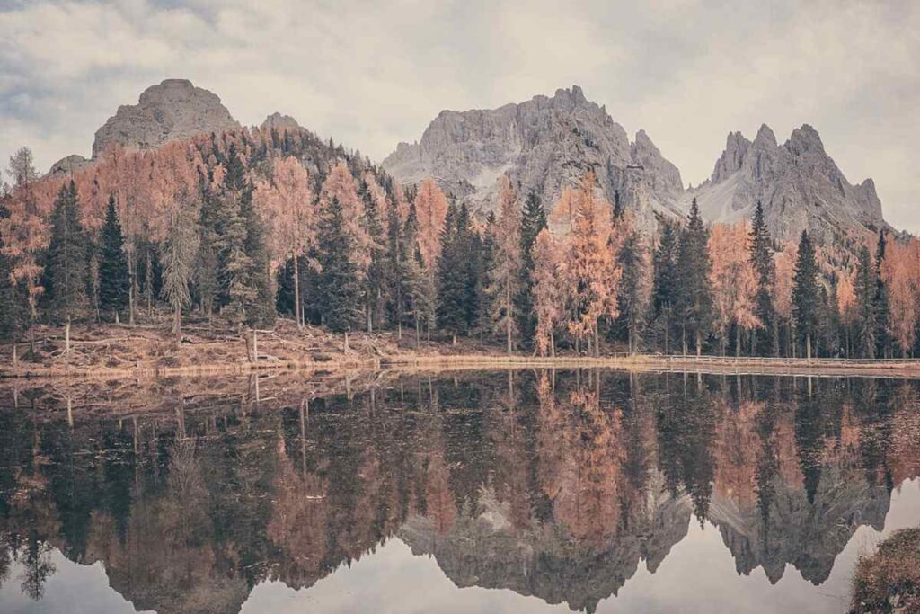 Lago d'Antorno, una meraviglia delle Dolomiti