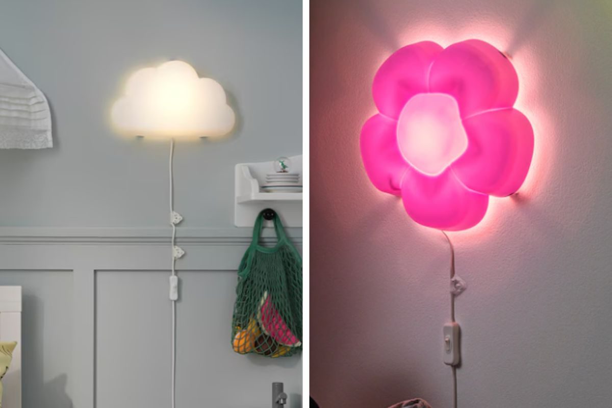 lampade da parete Ikea