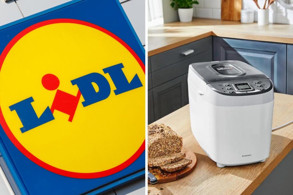 Nuova macchina per il pane da Lidl