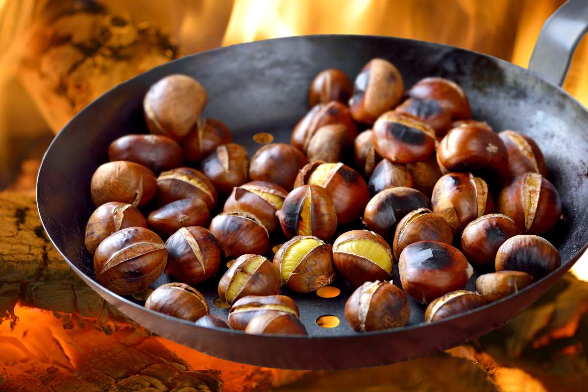 Mangiare castagne in autunno: 5 benefici sorprendenti per la tua salute