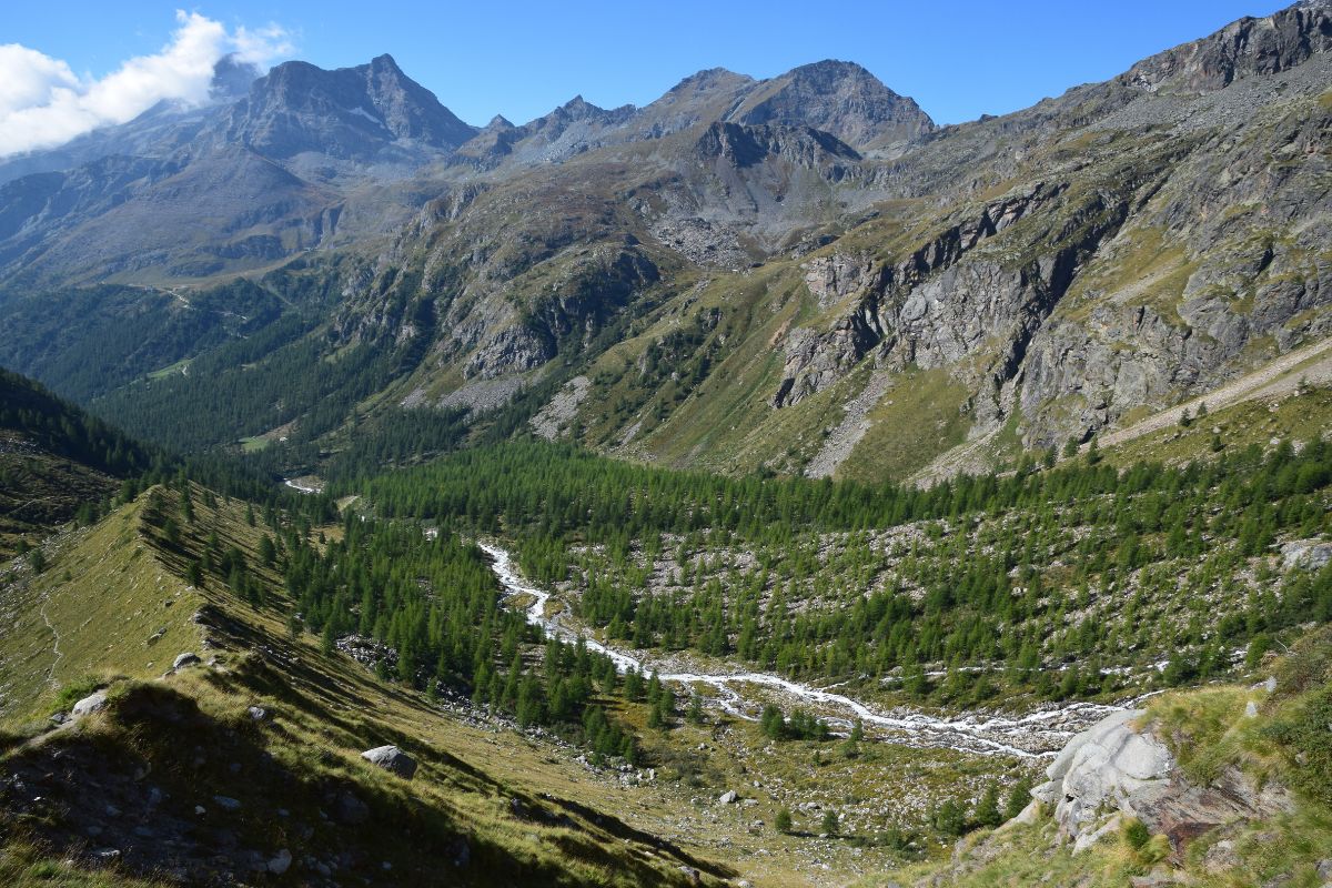 trekking Valle del Lys e Monte Rosa