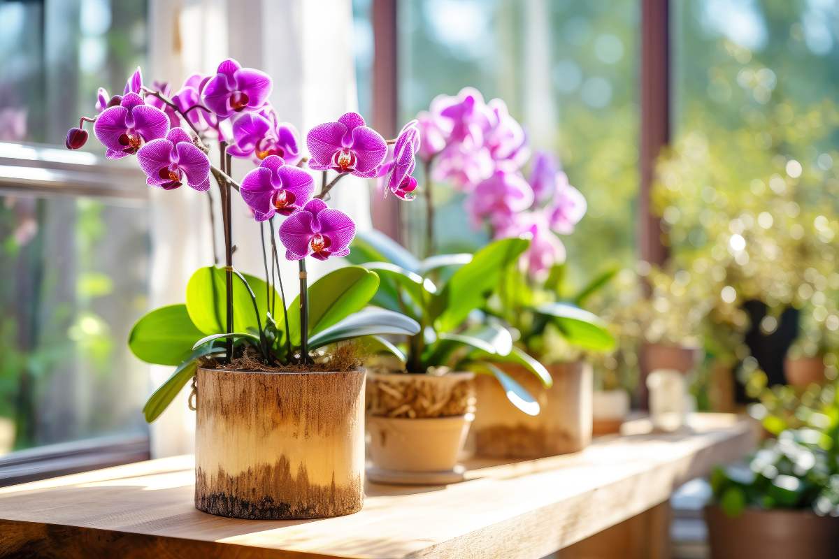 i 5 trucchi per preservare l'Orchidea Phalaenopsis in inverno