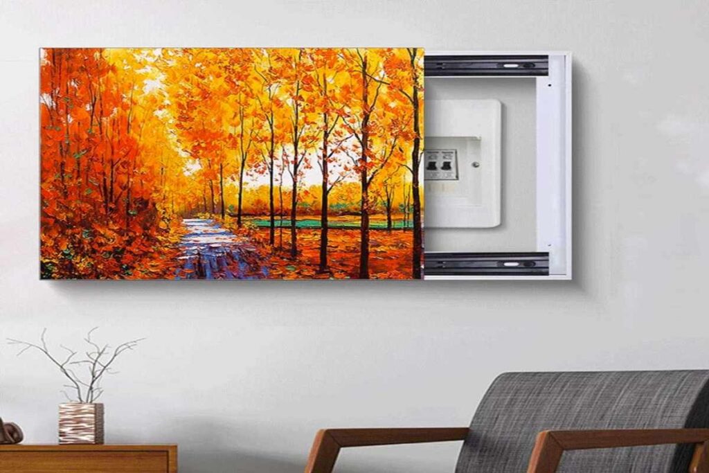 Come nascondere il quadro elettrico