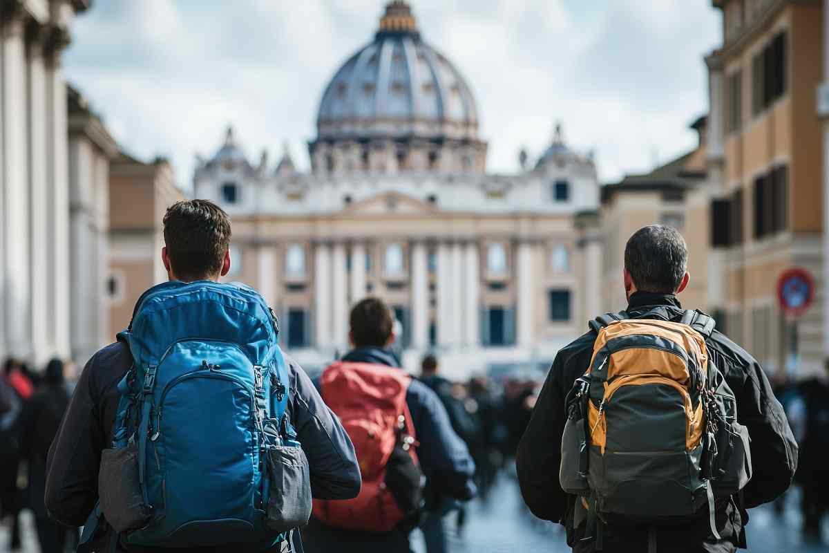 Visitare Roma con l'AI Julia nel Giubileo 2025