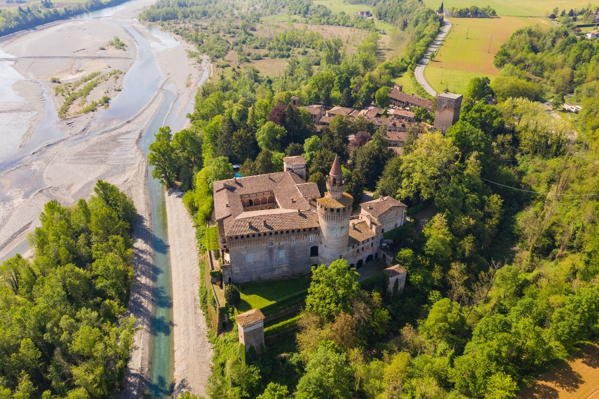 Castello di Rivalta Emilia-Romagna