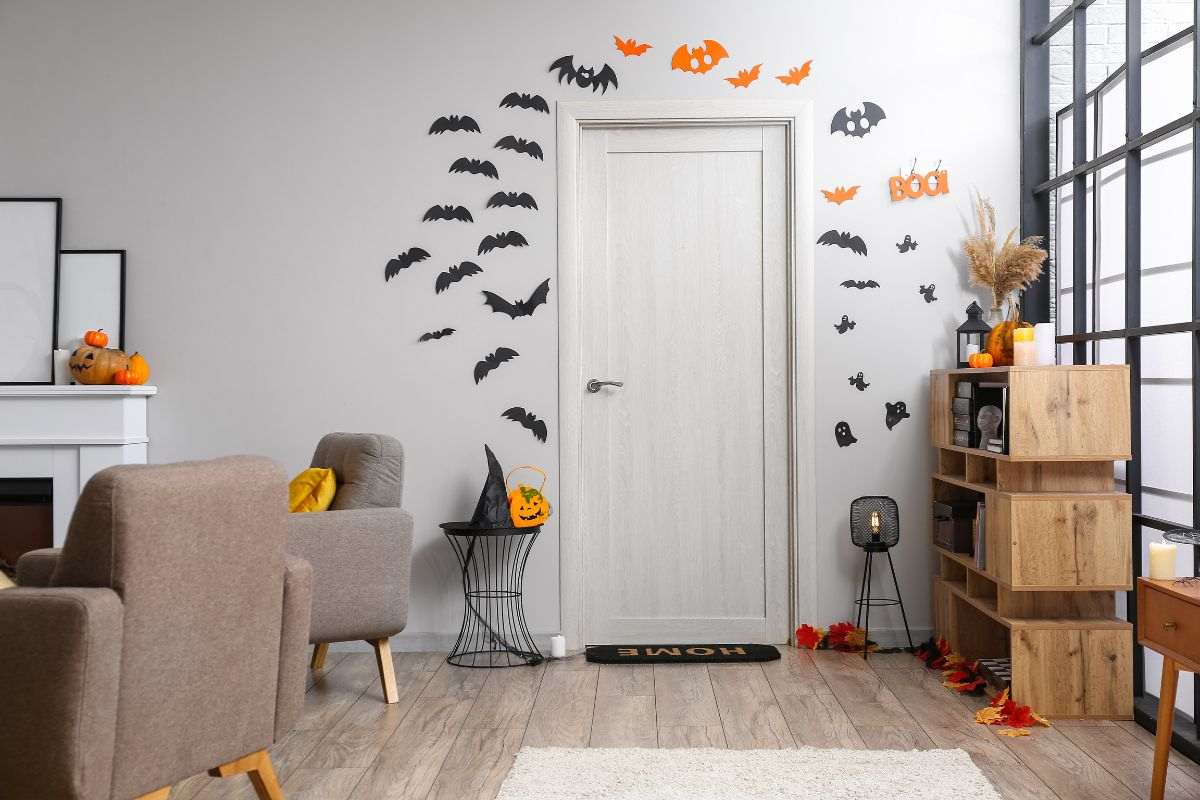 come decorare casa per Halloween