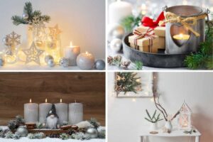 come decorare la casa per natale con stile shabby chic