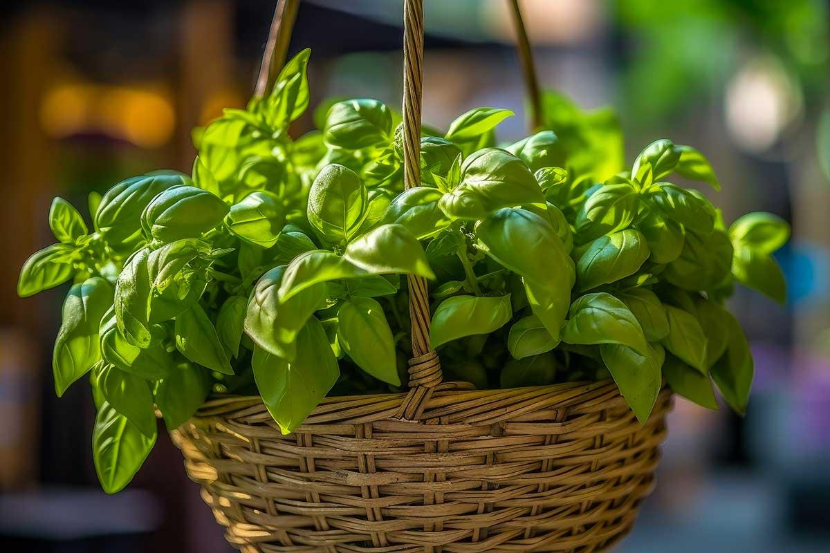 Come mantenere il basilico rigoglioso in autunno