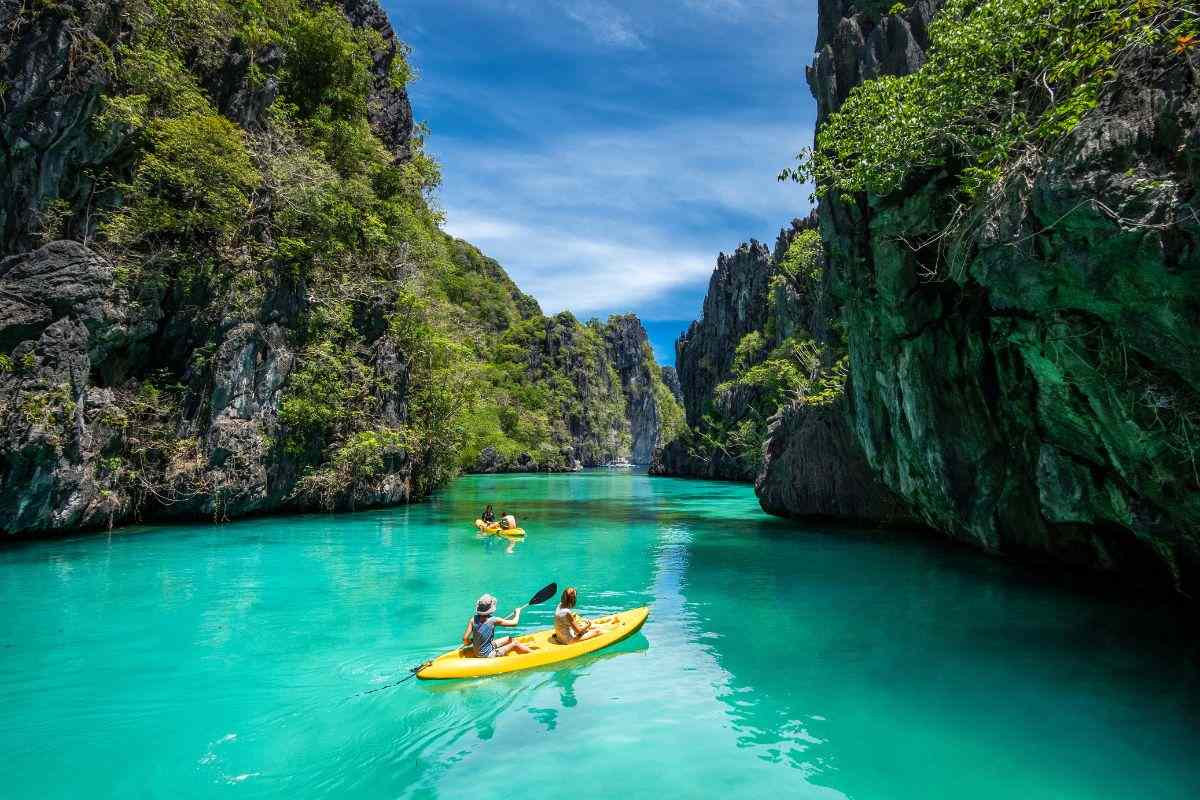 isola di Palawan, un paradiso naturale