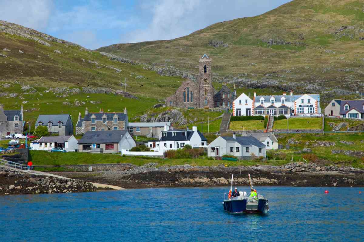 Castlebay, isola di Barra