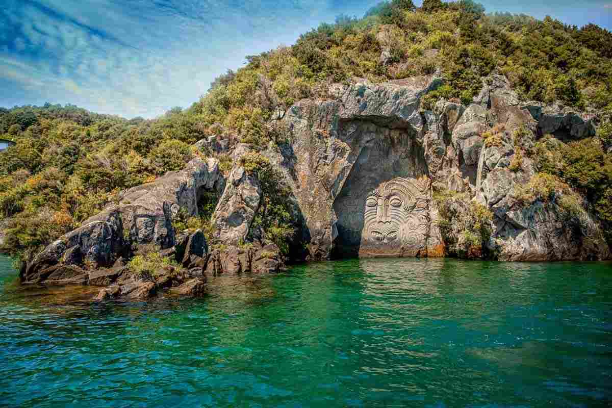 cosa sapere sul lago di Taupo