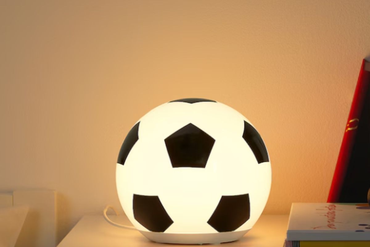 nuova lampada pallone ÄNGARNA di Ikea