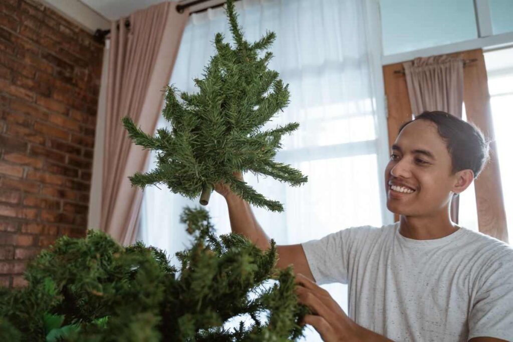 perché pulire albero di natale artificiale