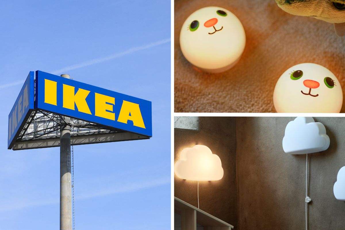 offerte lampade per bambini da IKEA