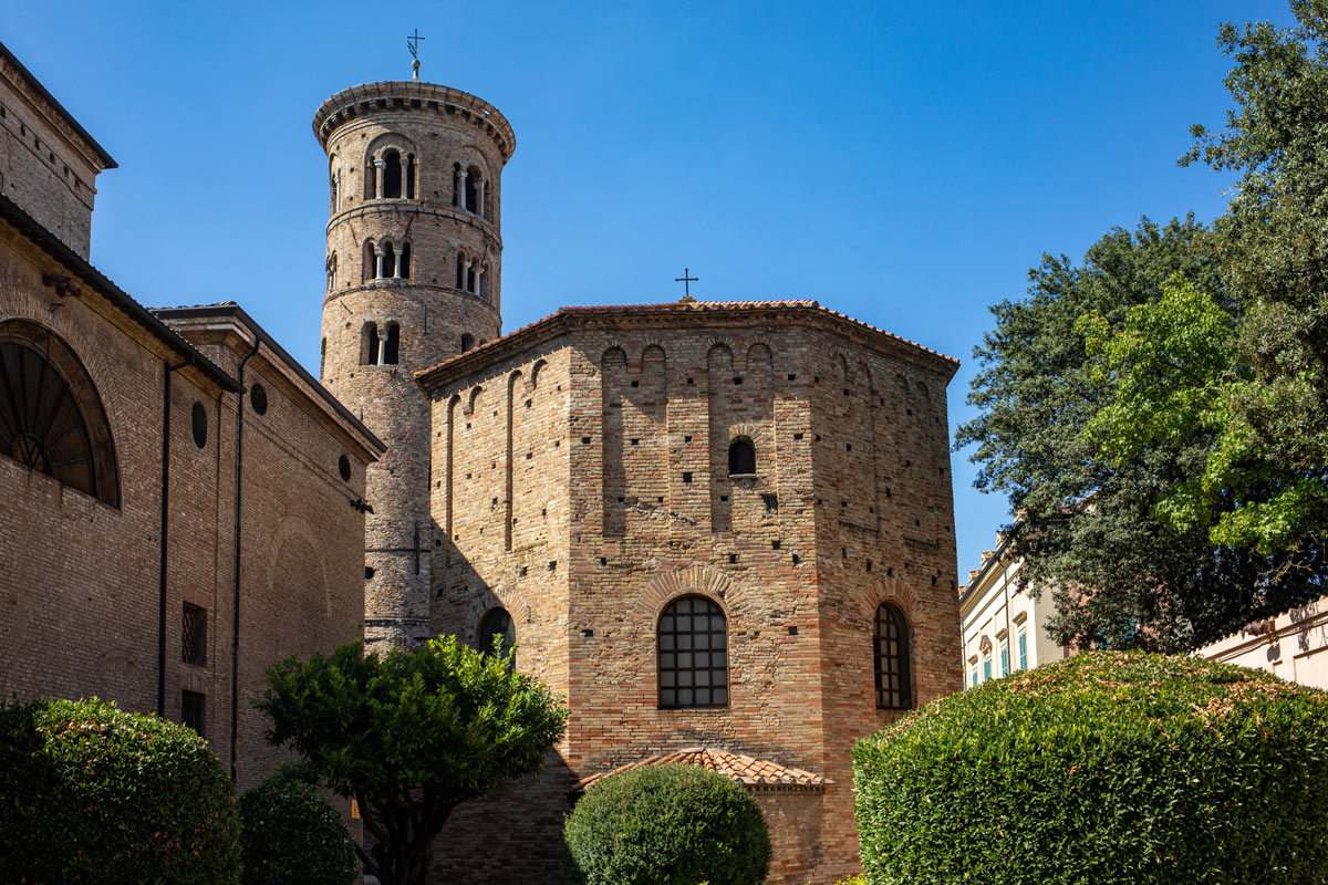 battistero neoniano ravenna