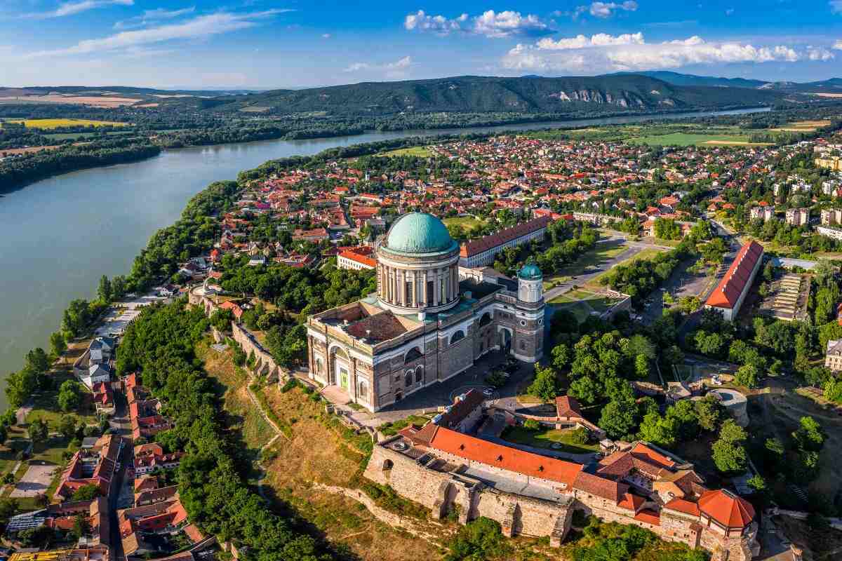 visitare Esztergom e la vista mozzafiato del Danubio