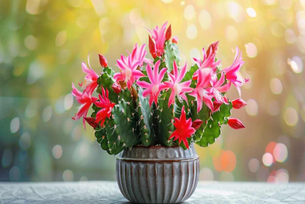 Come far fiorire il Cactus di Natale per le feste