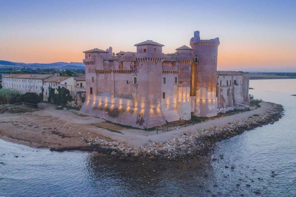 perché dovresti visitare il castello di Santa Severa