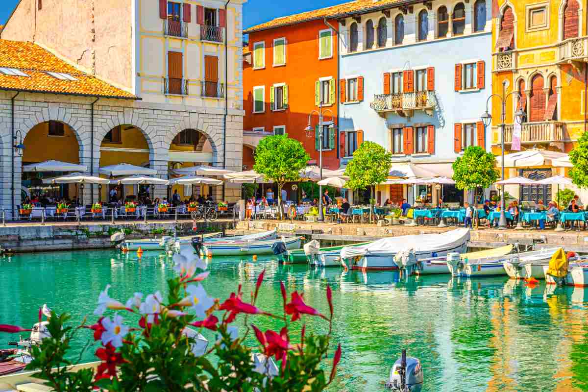 Alla scoperta del Lago di Garda, il lago gigante del pese