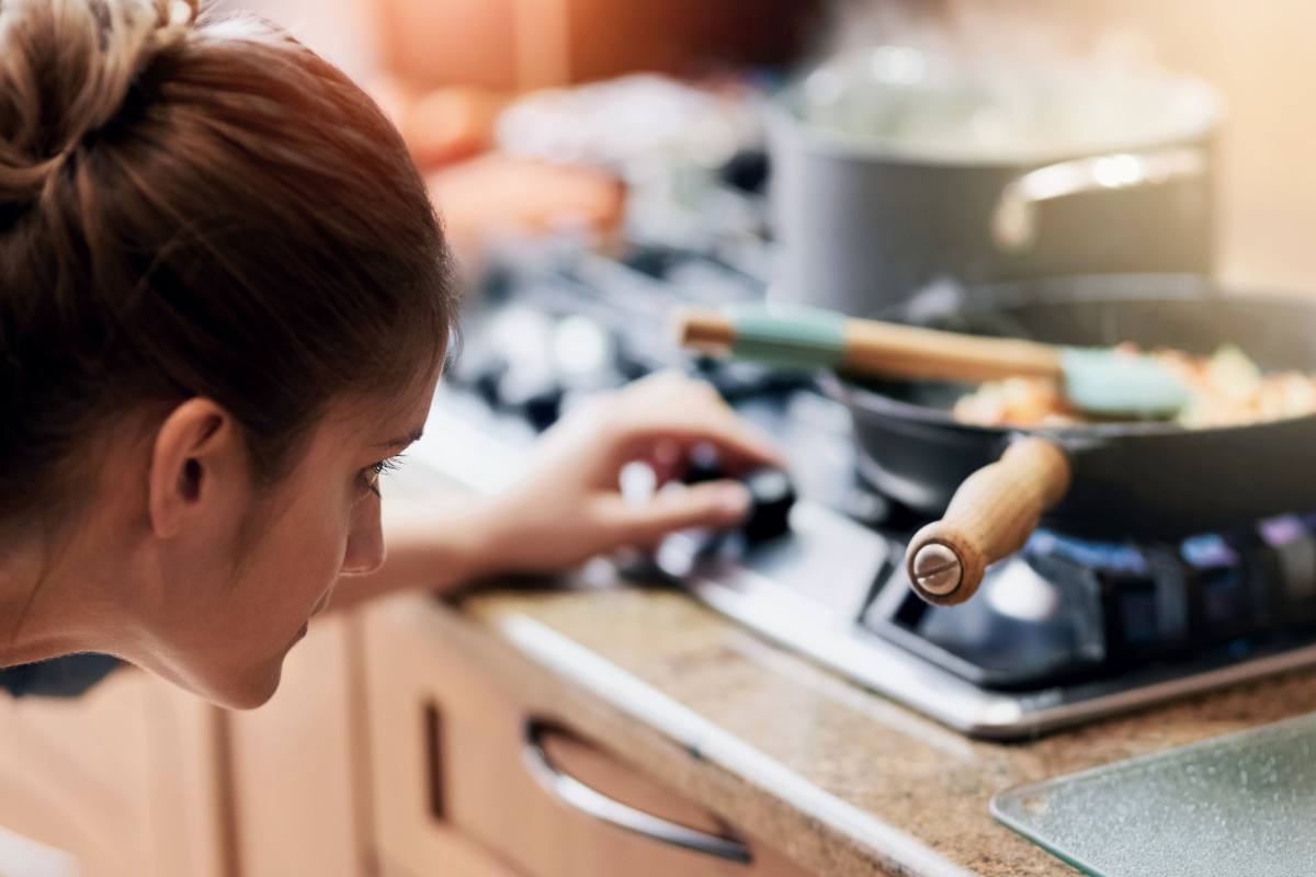 Come risparmiare il gas mentre si cucina