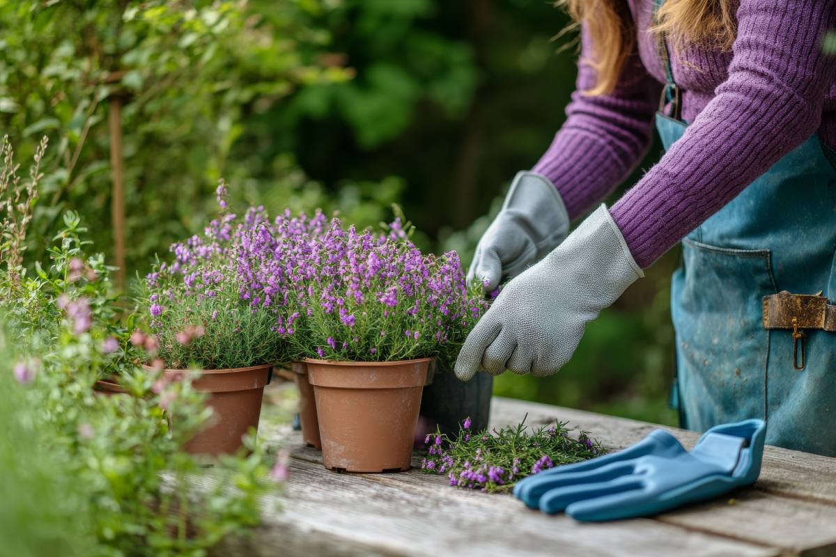 Coltivare l'erica nella stagione fredda