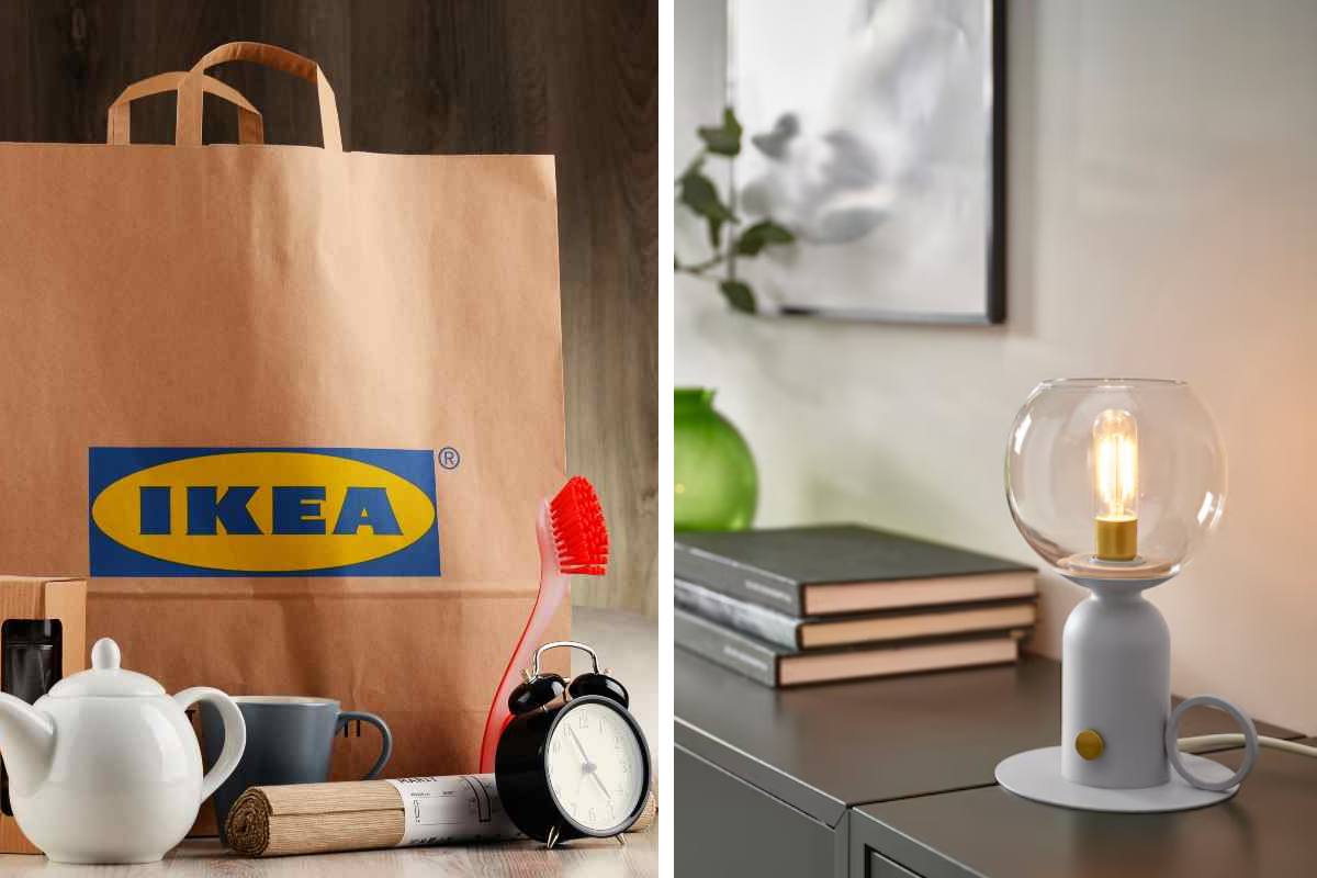 Ikea ÅSKMULLER: la lampada moderna