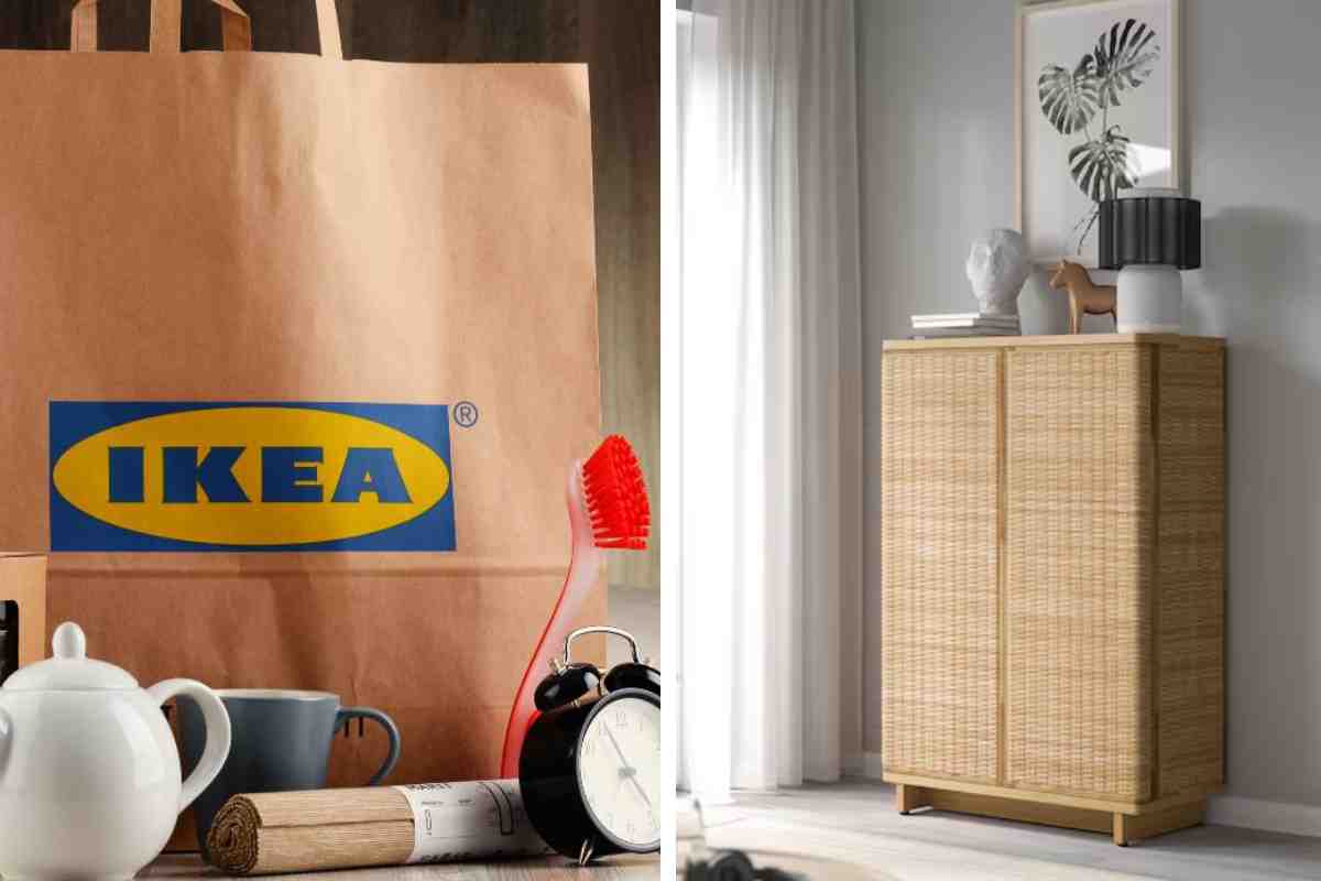 Ikea FRYKSÅS: il nuovo mobile in rattan