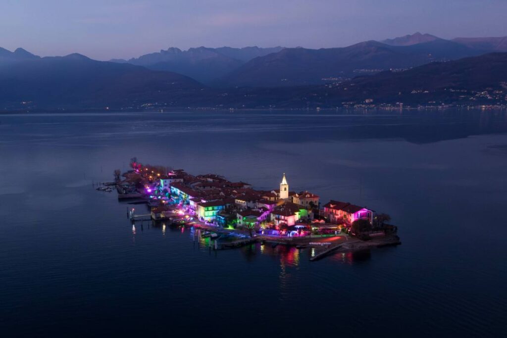 “Isole di Luce”: l'evento che illumina il Lago Maggiore