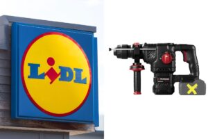 scopri l'offerta di Lidl sul martello demolitore Parkside