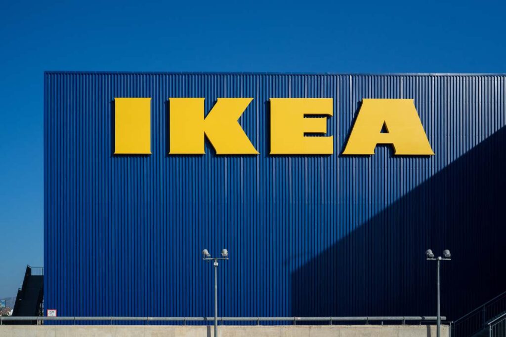 VINTERFINT, Ghirlanda Ikea