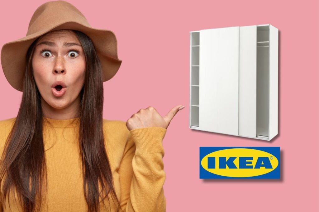 nuovo prezzo ribassato per il guardaroba PAX/Hasvik Ikea