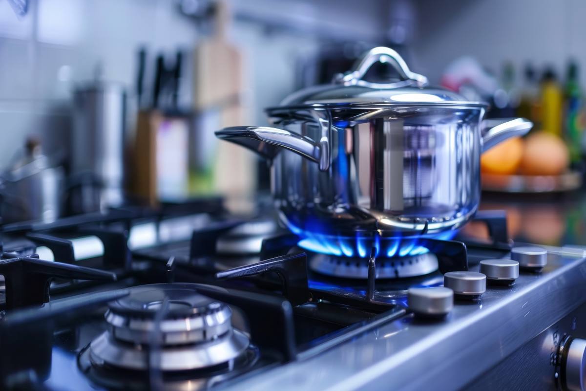 Ecco come risparmiare gas in cucina