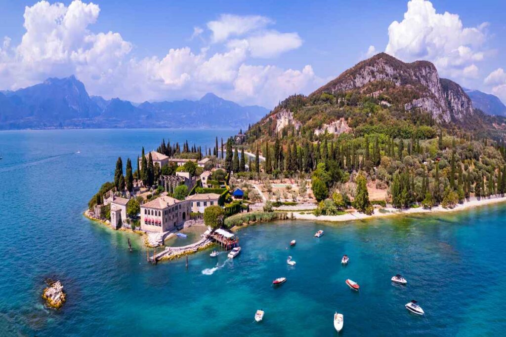 Il lago più grande del Paese: il Lago di Garda