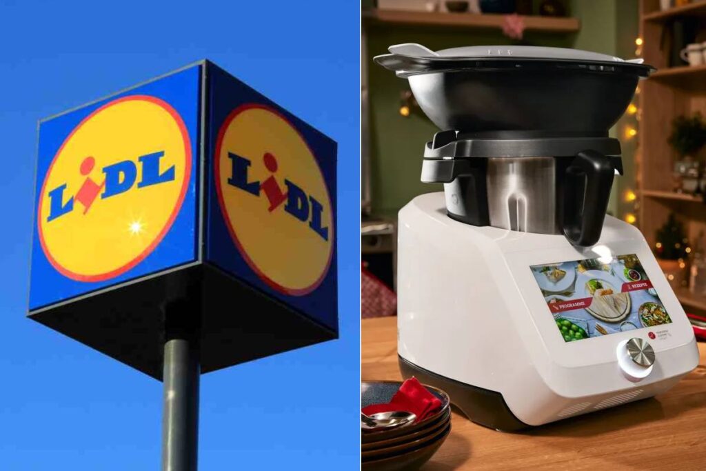 Monsieur Cuisine Smart: il robot da cucina lidl in promozione