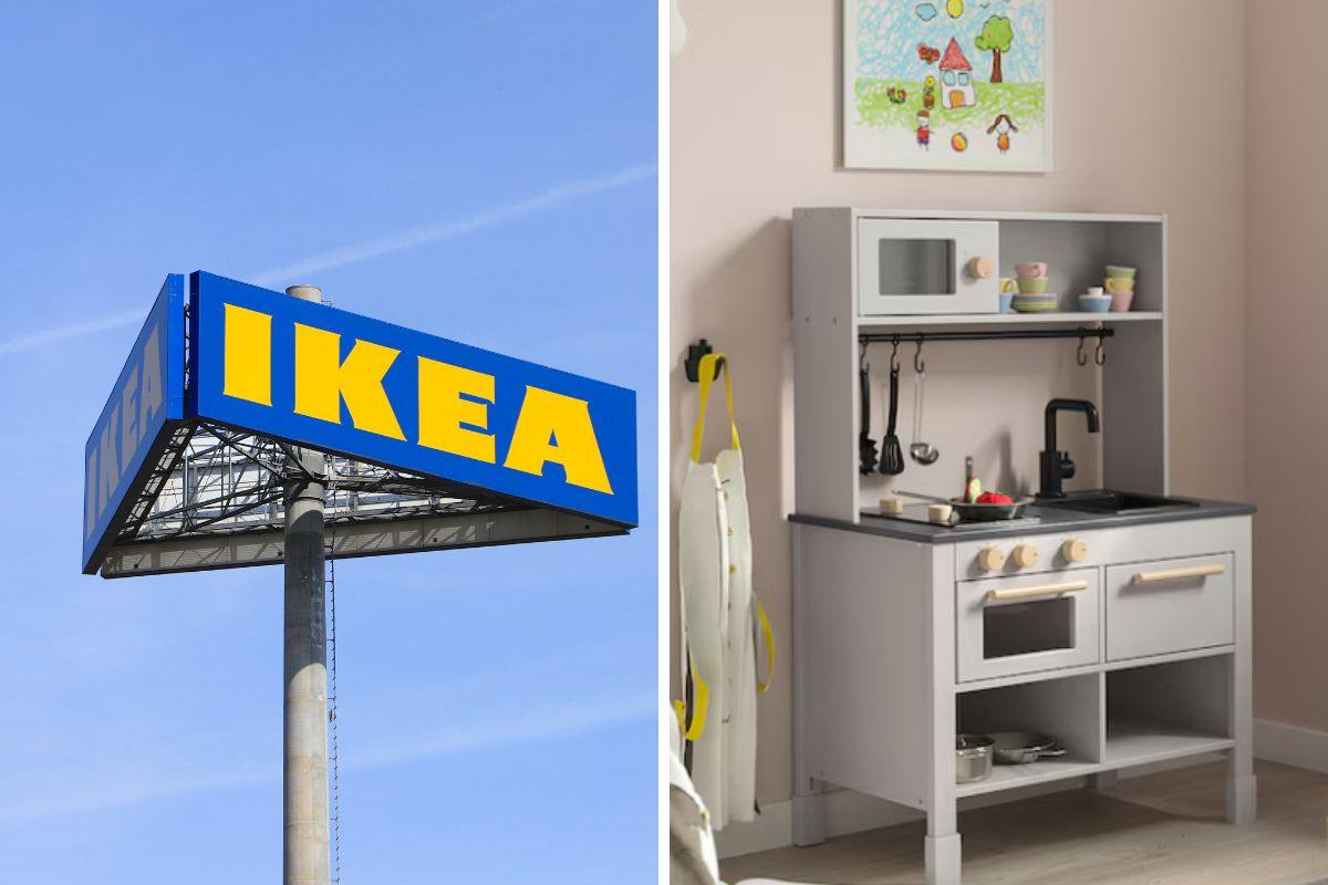 novità Ikea cucina per bambini SILLRUT