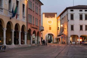 Friuli ed il borgo di Sacile detto "giardino della Serenissima"