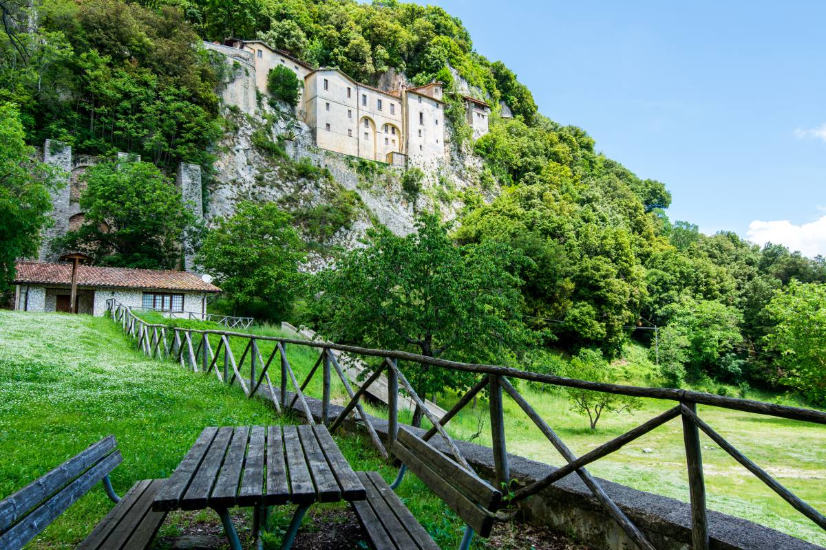 Greccio, il borgo dove è nato il presepe