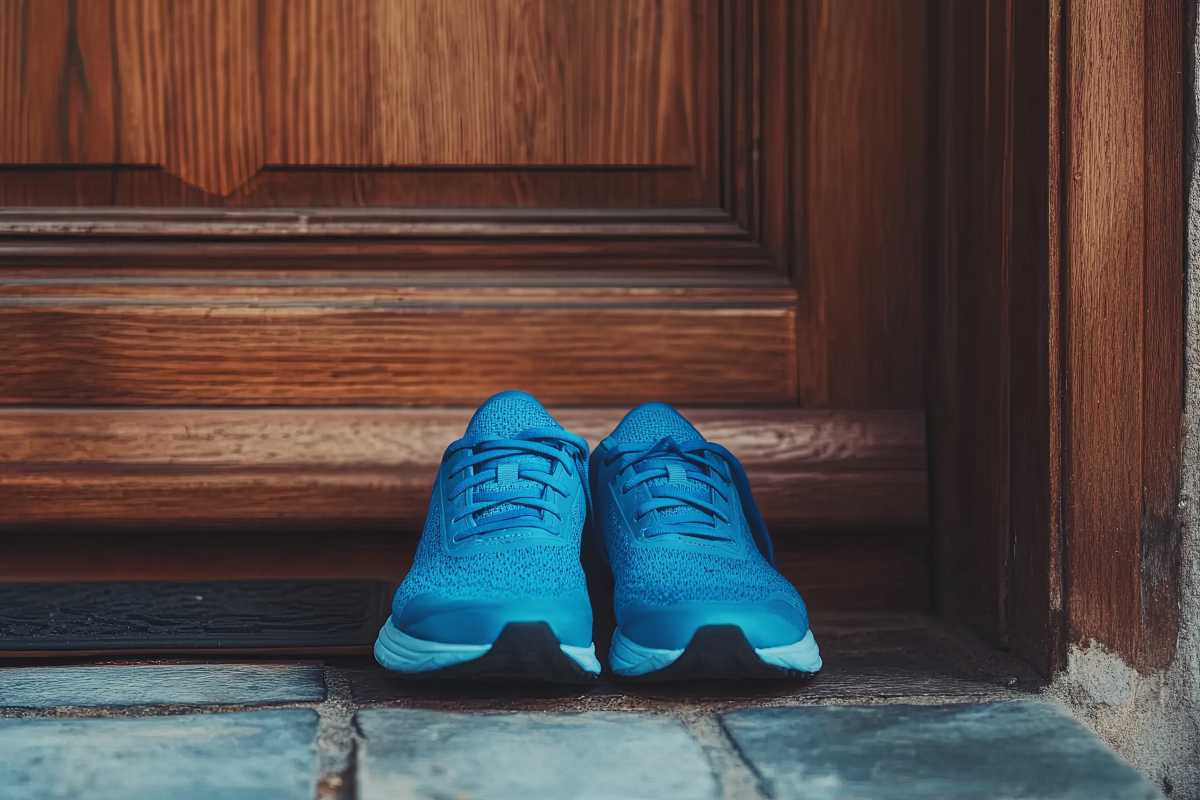 Ecco perchè è positivo lasciare le scarpe fuori casa