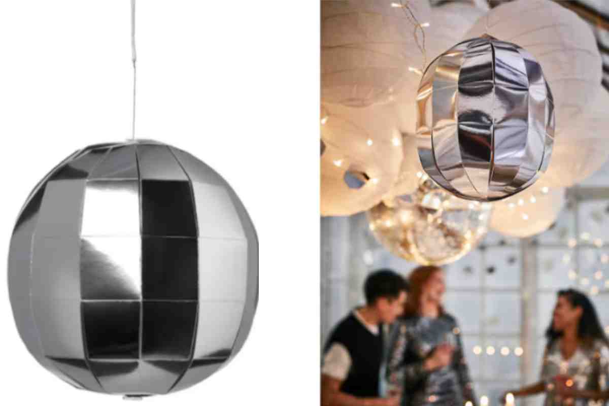 La Strobosfera FRÖJDA di Ikea illumina le feste