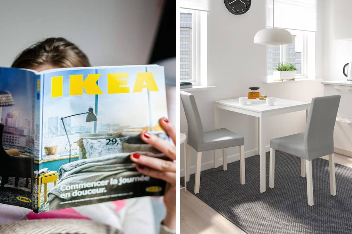 Nuovo prezzo sul tavolo VANGSTA di Ikea