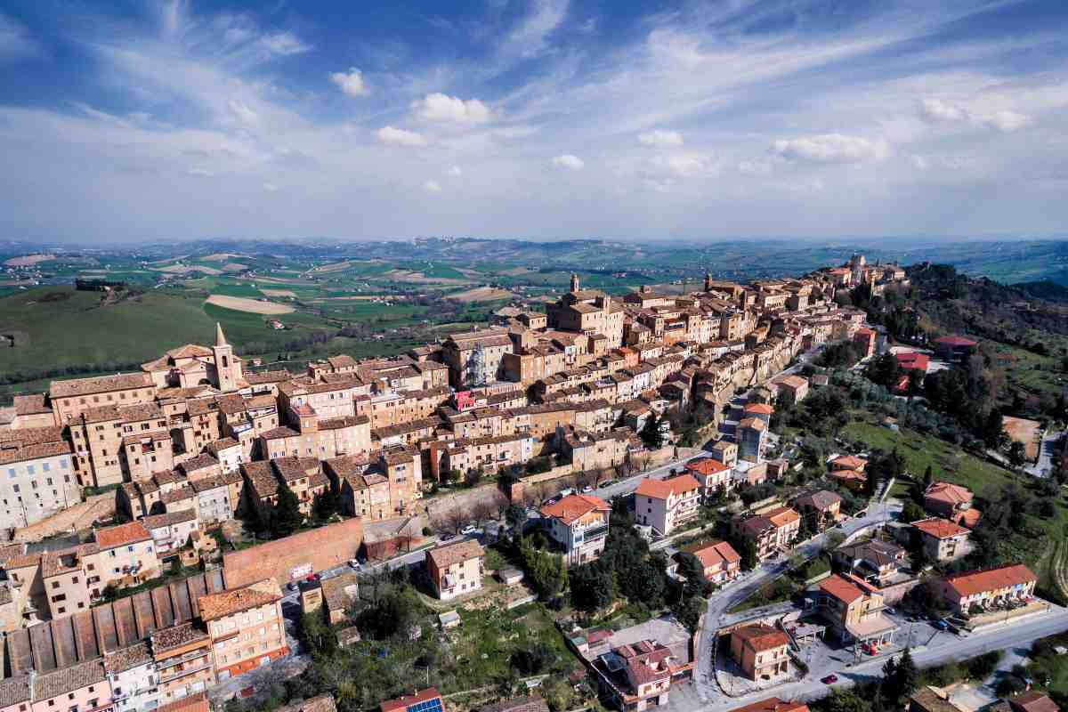 Scopri il borgo di Treia, nelle Marche